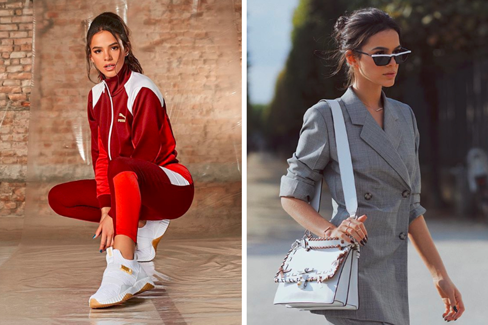 Bruna Marquezine rebate após ser chamada de “horrorosa” no Instagram