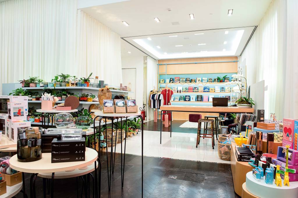 Loja pop-up no Cidade Jardim tem garimpo de itens diferentões