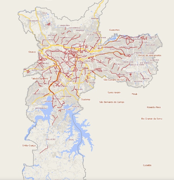 ciclofaixas cet ciclofaixas cet