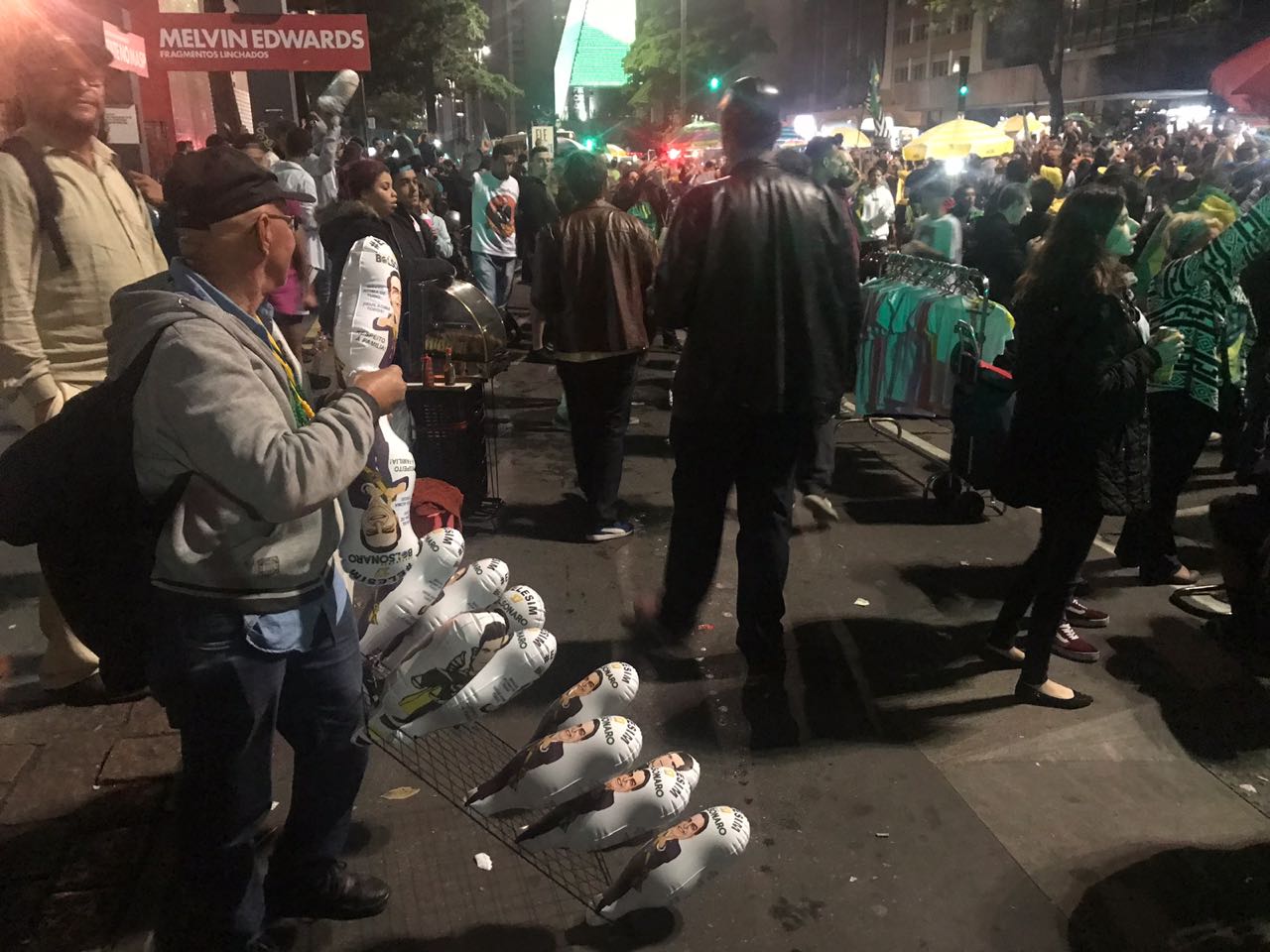 comemoração bolsonaro