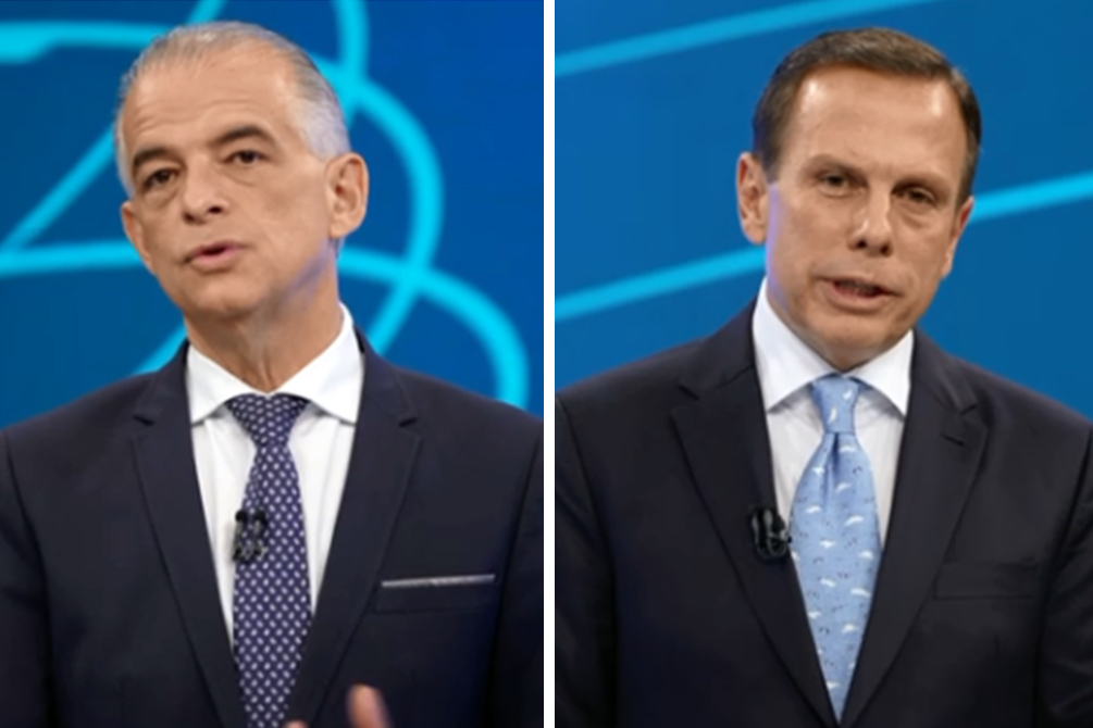 Doria tenta vincular vídeo a partido de França, que nega responsabilidade