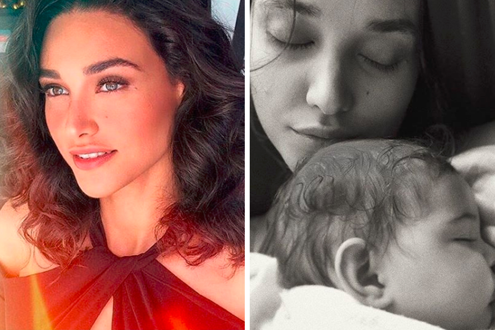 Débora Nascimento desabafa sobre introdução alimentar da filha de 5 meses