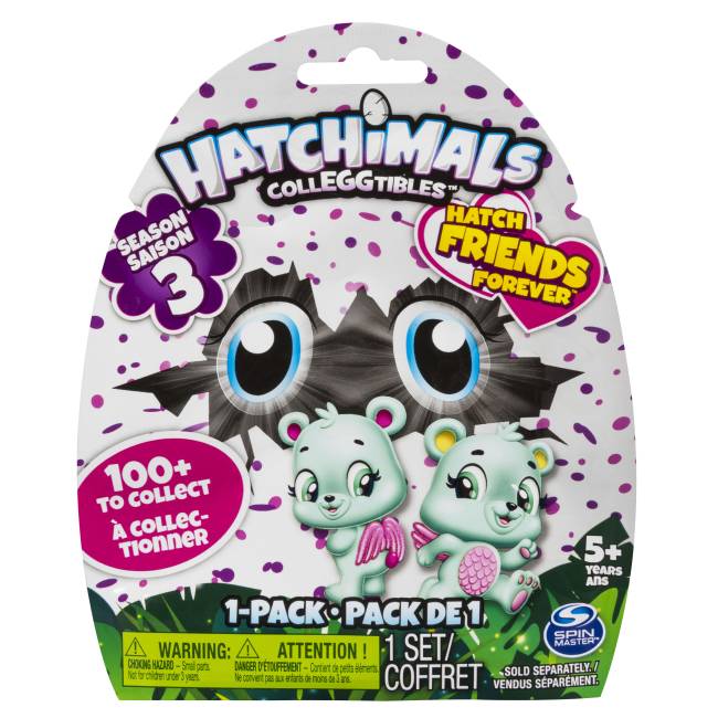 Hatchimals com 1 peça R,99