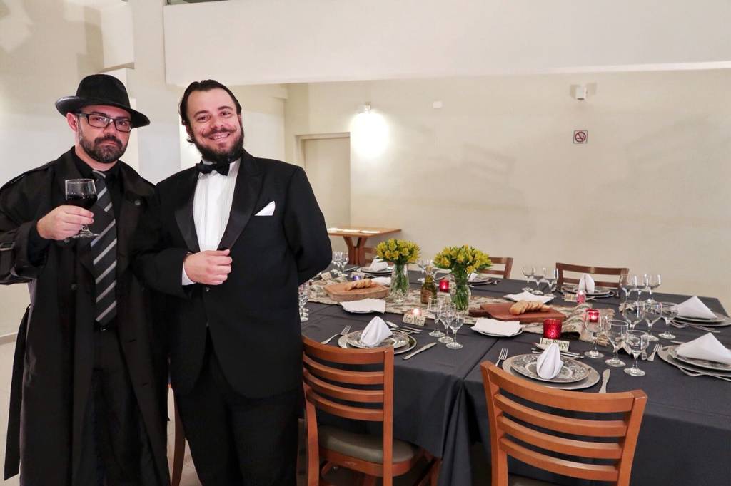 Jantar Mistério Jantar Mistério