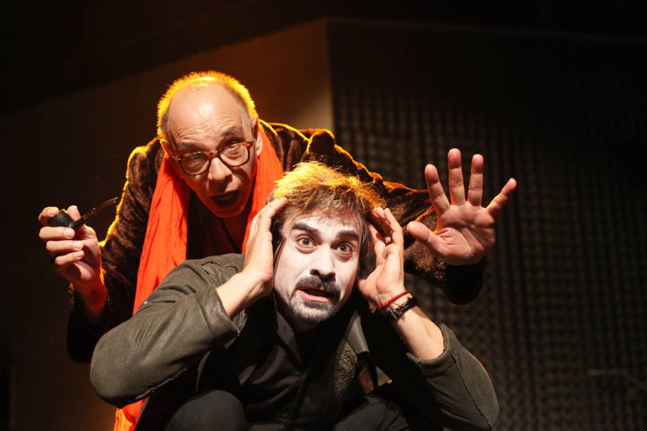 Carlos Palma e Luciano Gatti