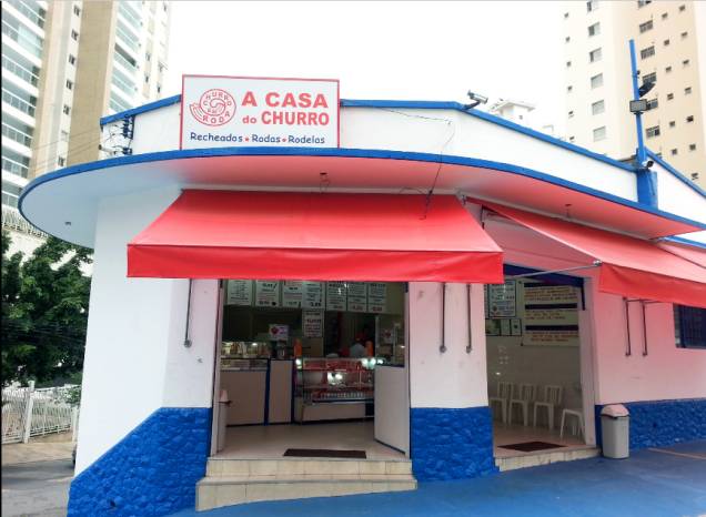 O estabelecimento na Zola Leste da capital O estabelecimento na Zola Leste da capital