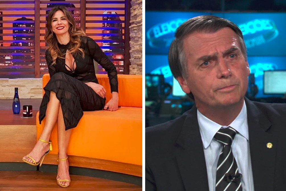Luciana Gimenez antecipa vitória de Bolsonaro em vídeo vazado da RedeTV!