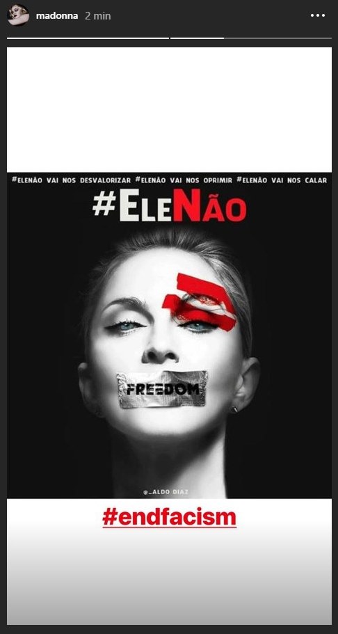 Madonna – Bolsonaro Madonna – Bolsonaro