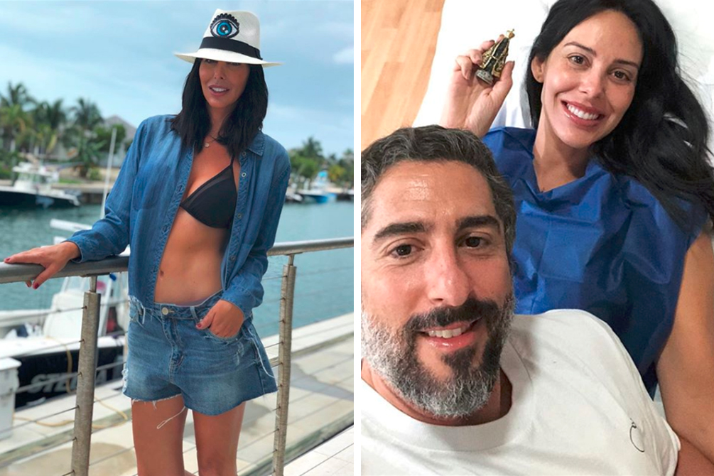 Mulher de Marcos Mion, Suzana Gullo manda recado após cirurgia