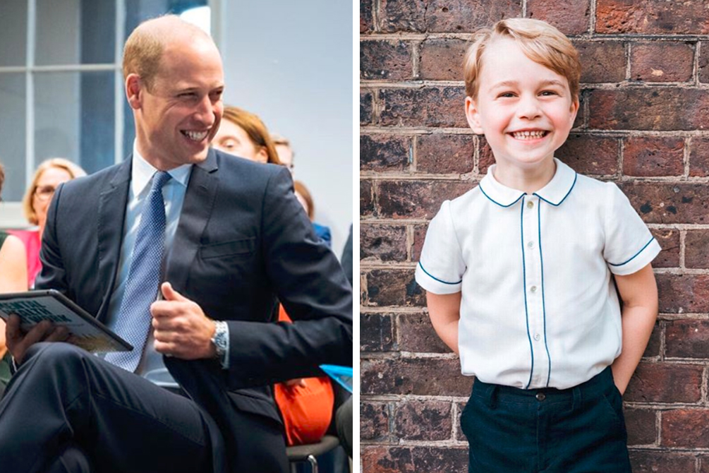 William revela novo hobby do príncipe George e dá o que falar na internet