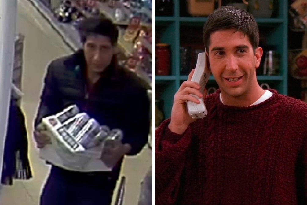 David Schwimmer dá resposta após ser confundido com ladrão no Facebook