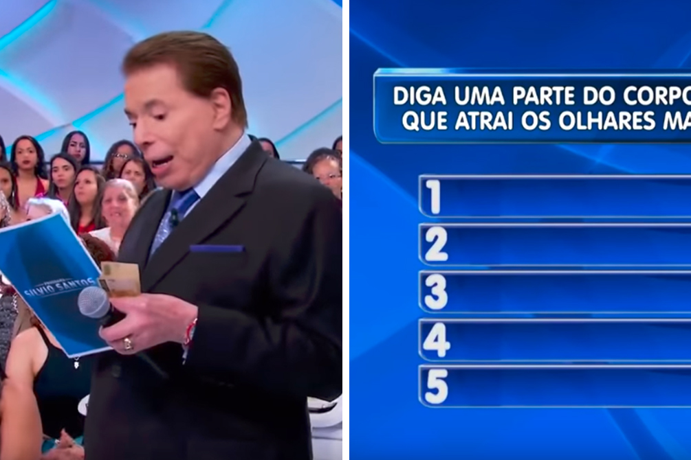 Programa Silvio Santos provoca polêmica com pergunta neste domingo (21