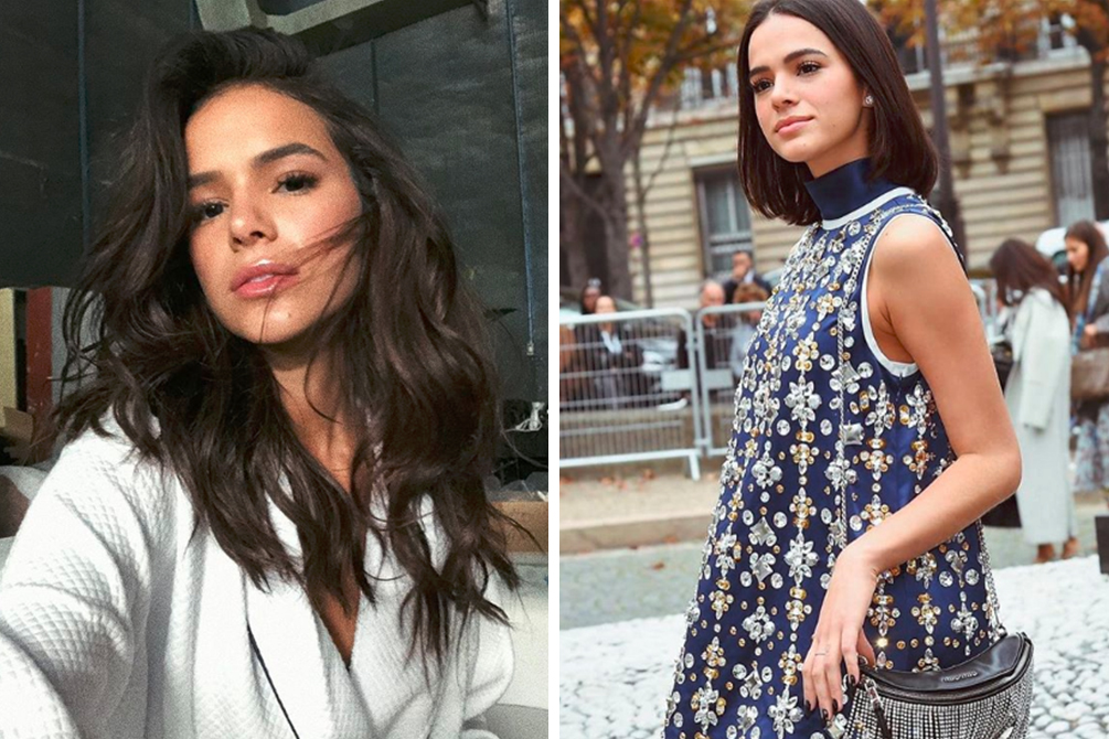 Bruna Marquezine mostra nova tatuagem e fãs apontam um erro