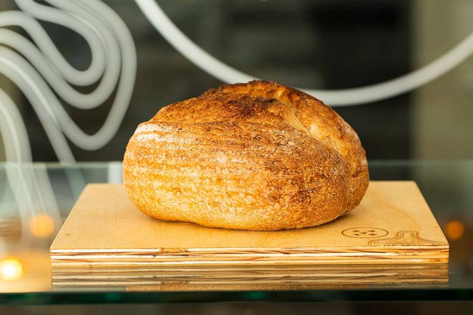 Sourdough, um pão californiano