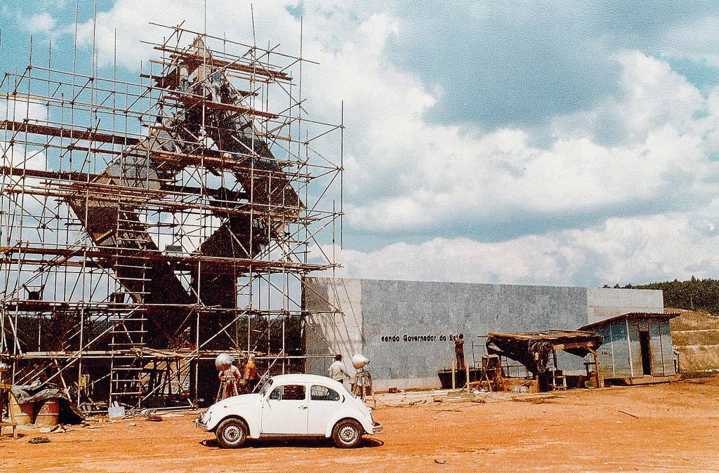 Rodovia dos Bandeirantes – 1968 Rodovia dos Bandeirantes – 1968