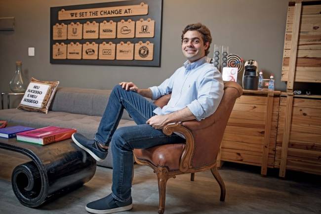 Herdeiro do Iguatemi, Leo Jereissati comemora sucesso de negócio próprio