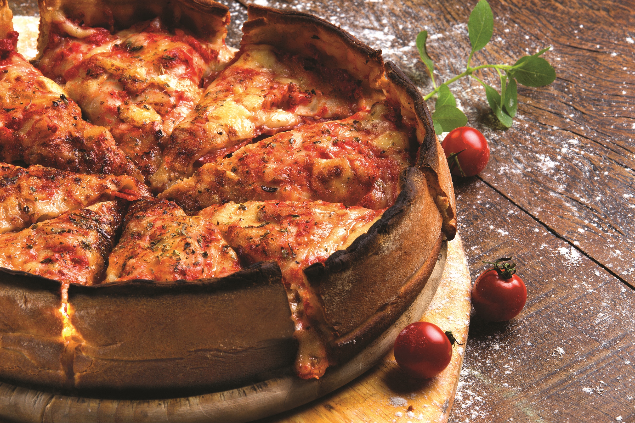 A Casa da Pizza Estufada – Menu Comer e Beber