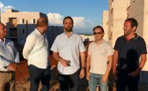 Baldy e Felipe Massa