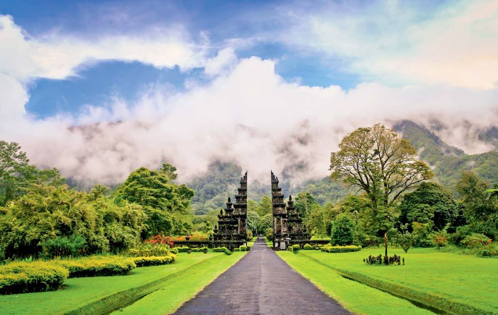 Hindu temple in Bali Hindu temple in Bali