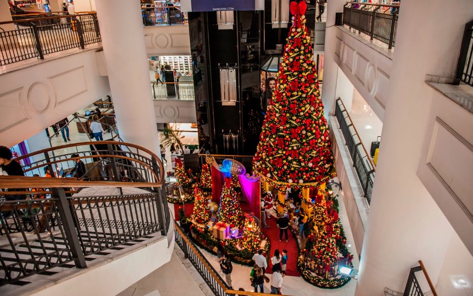 decoração de natal patio paulsita decoração de natal pátio paulista