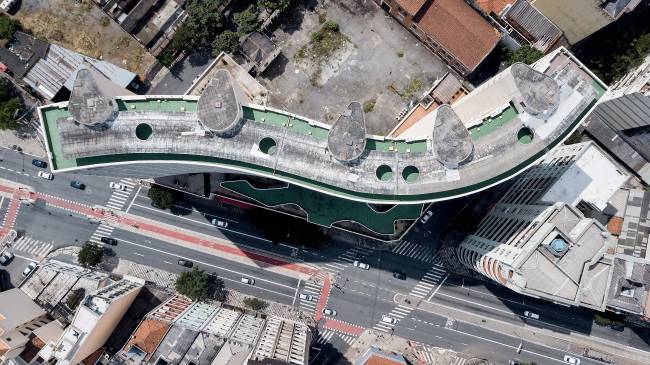 Edifício Racy, o "Copanzinho" da Avenida São João