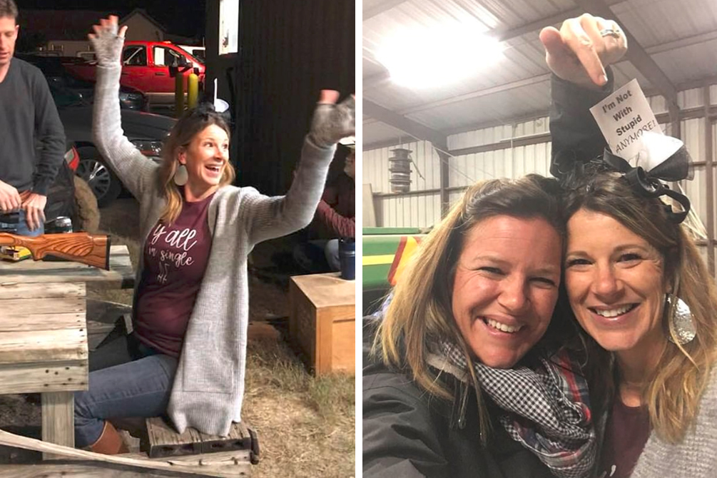 Mulher aposta em solução radical para vestido de noiva após divórcio