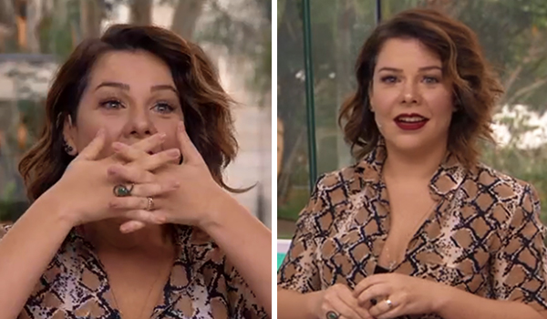 Gesto de Fernanda Souza no Programa da Maisa dá o que falar