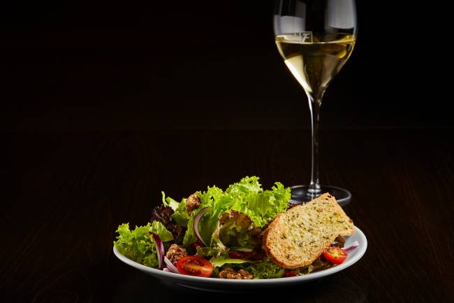 flemings salad