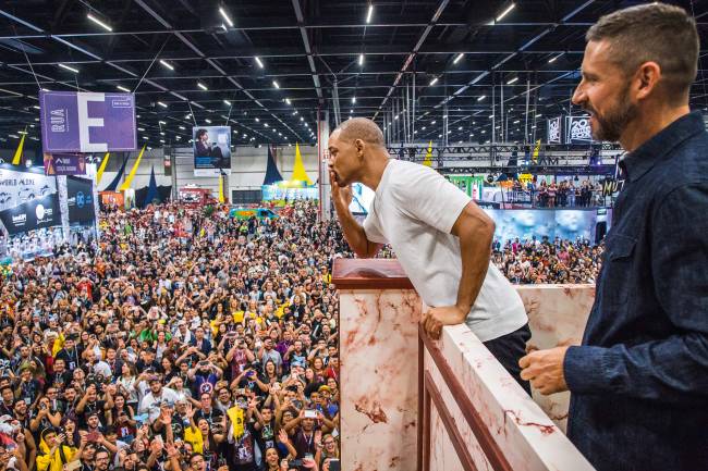 Comic Con Experience traz line-up de celebridades hollywoodianas