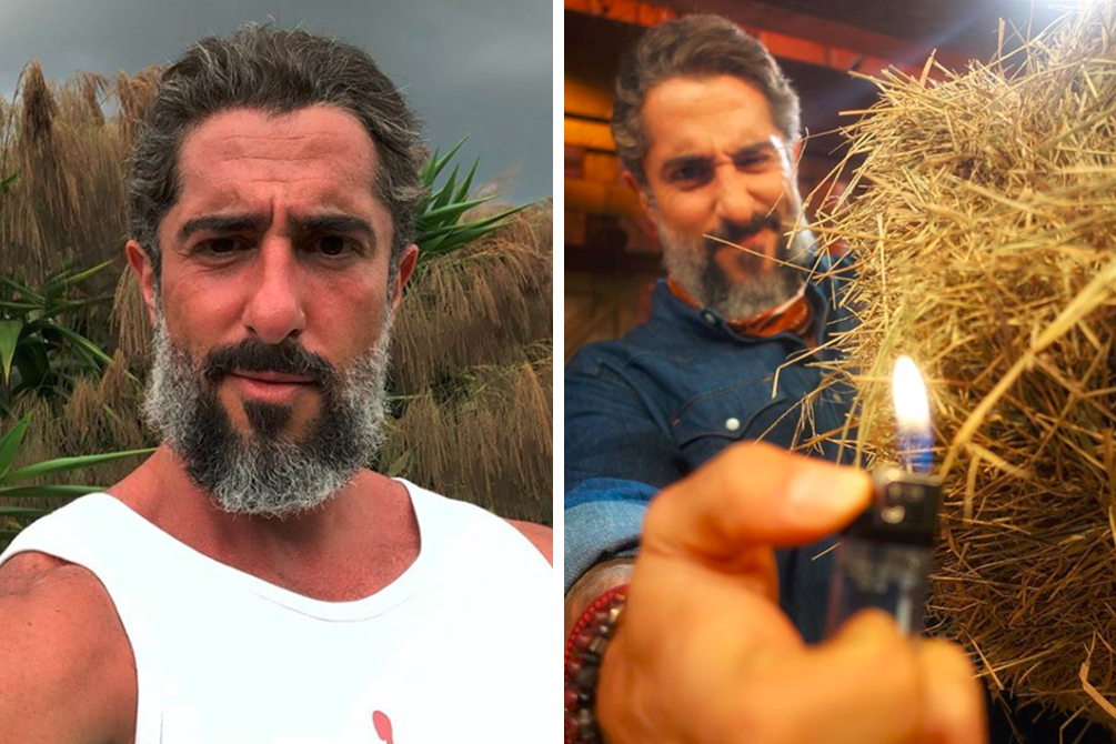 Marcos Mion desabafa após expulsão de Catia Paganote de A Fazenda 10