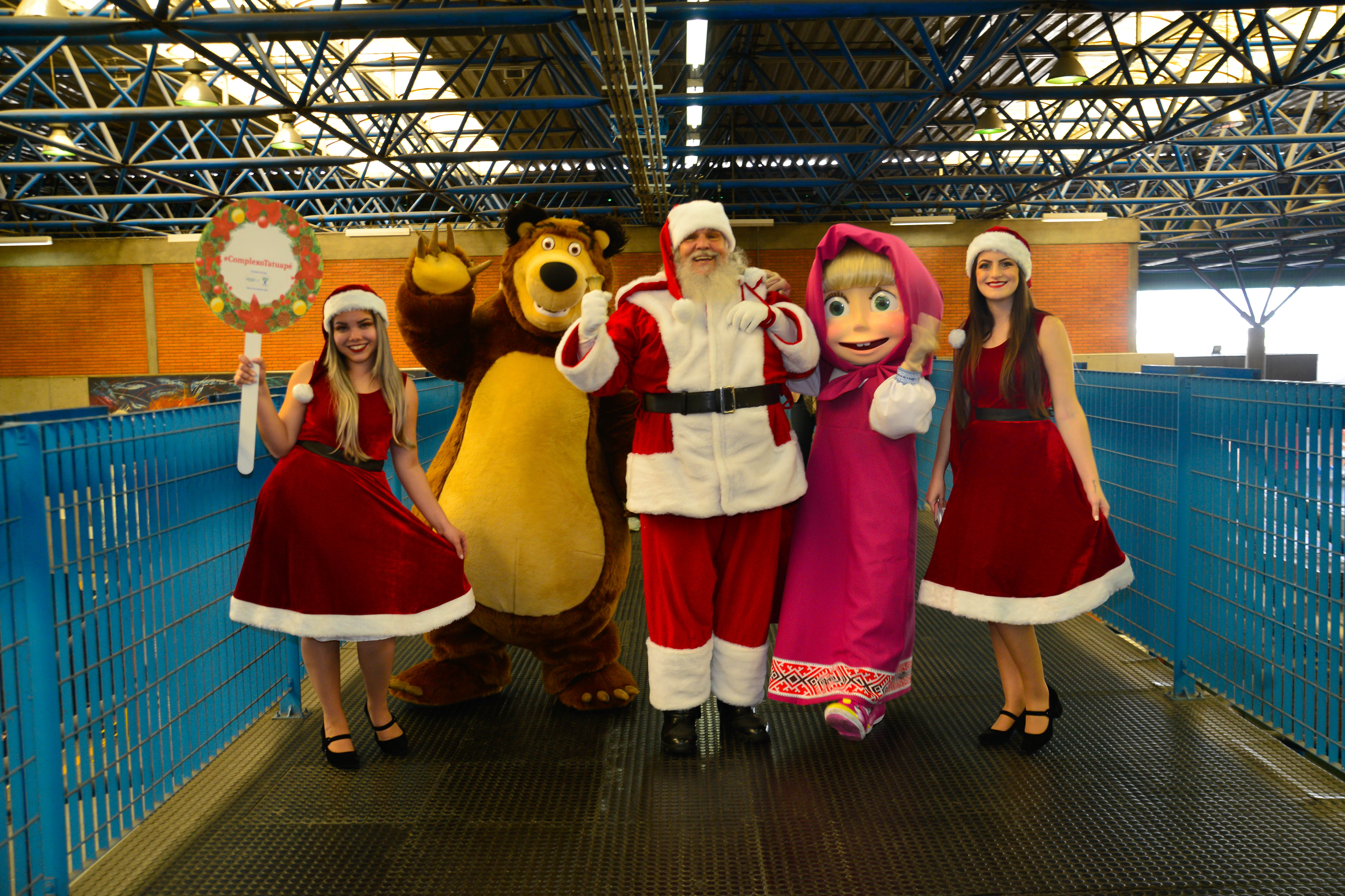 Masha e o Urso Complexo Tatuape