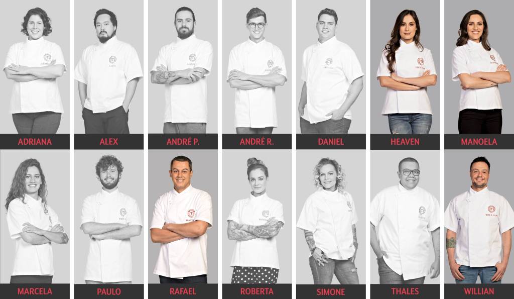 Masterchef Profissionais – Eliminados Masterchef Profissionais – Eliminados