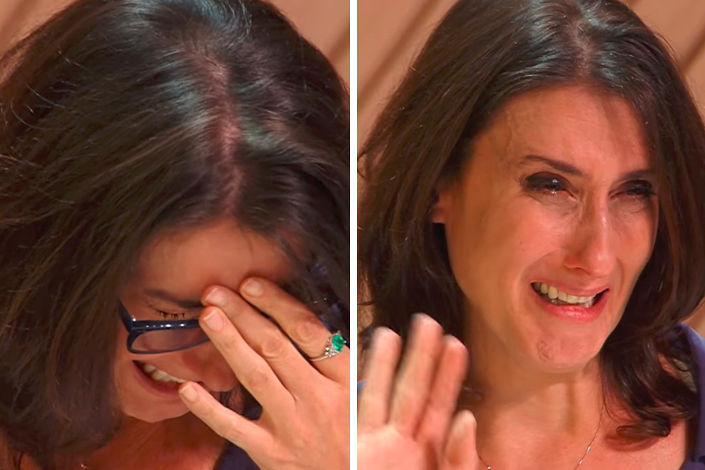 Paola Carosella vai às lágrimas após eliminação do MasterChef