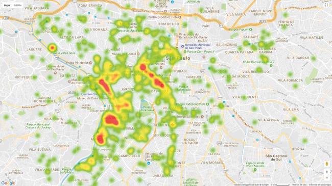 mapa das techs mapa das techs