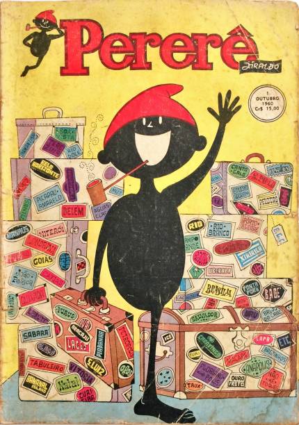 Pererê, ano 1, n. 1. Editora O Cruzeiro, 1960. Ziraldo.