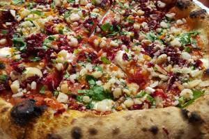 Pizza Cabra no pasto – Pizza d’A Queijaria