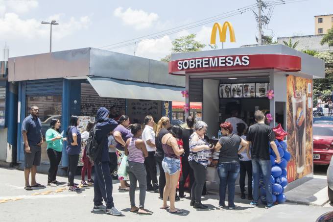 McDonald’s Cidade Tiradentes