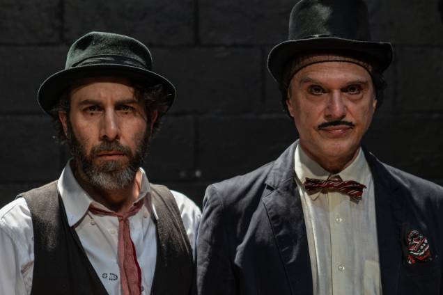 Danilo Grangheia e Fernando Eiras Danilo Grangheia e Fernando Eiras