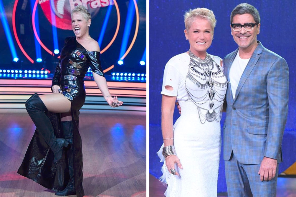 Xuxa Meneghel dá o que falar após “bronca” no Dancing Brasil