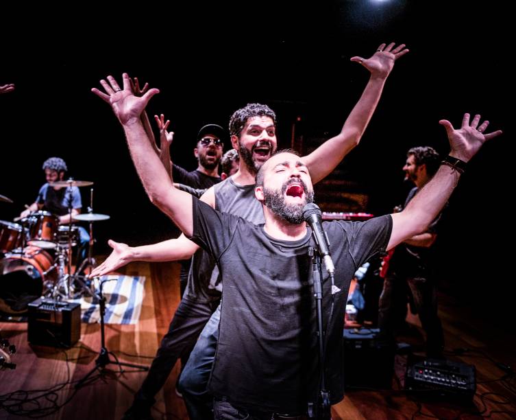 Leonardo Corajo, Lucas Gouveia e Guilherme Miranda