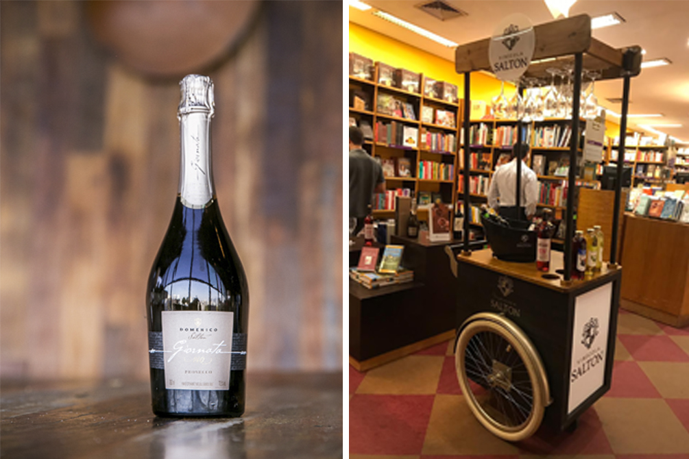 Livraria Cultura ganha bar entre as prateleiras