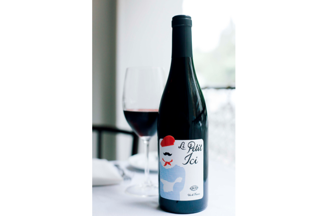 Ici Bistrô ganha vinho da casa