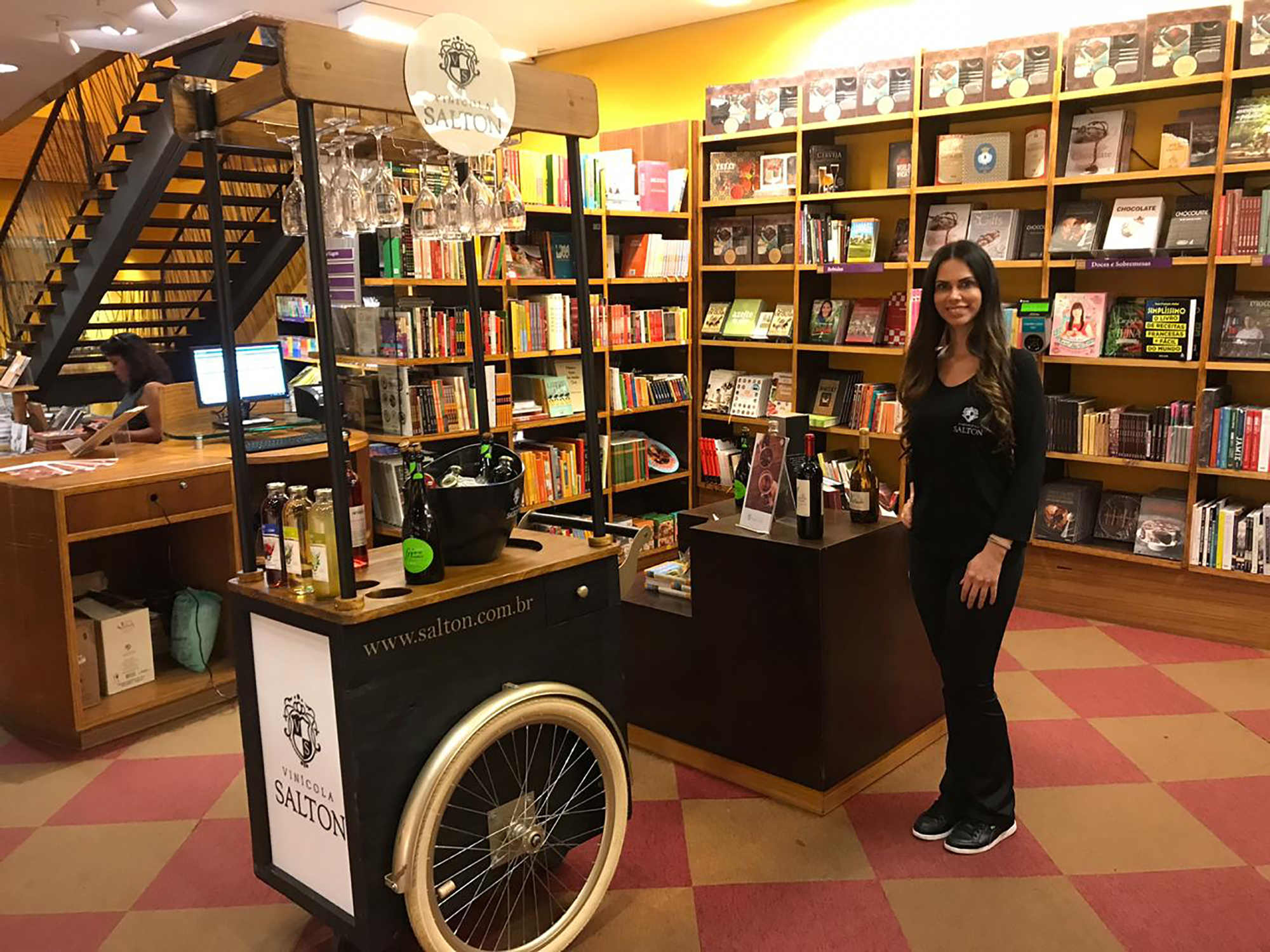 Vinícola Salton – Livraria Cultura