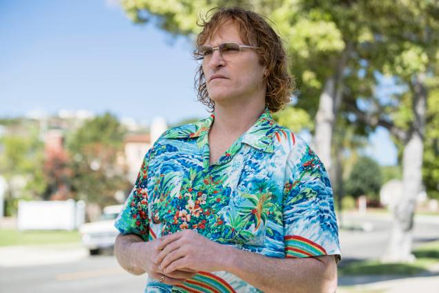 Joaquin Phoenix stars as John Callahan in DON'T WORRY, HE WON'T GET FAR ON FOOT.