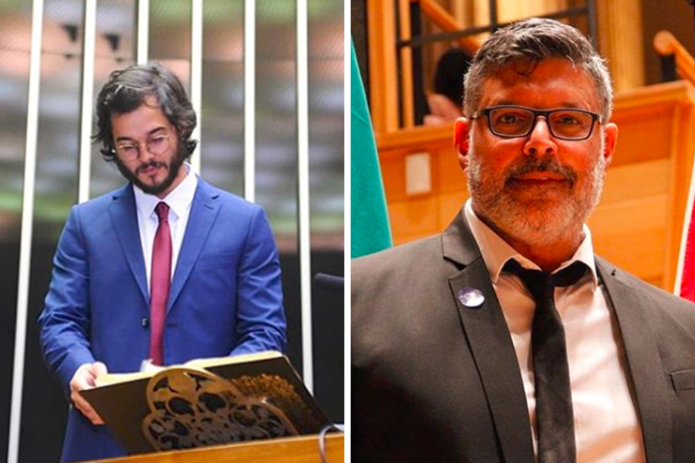 Alexandre Frota ironiza Túlio Gadêlha após ação na Justiça
