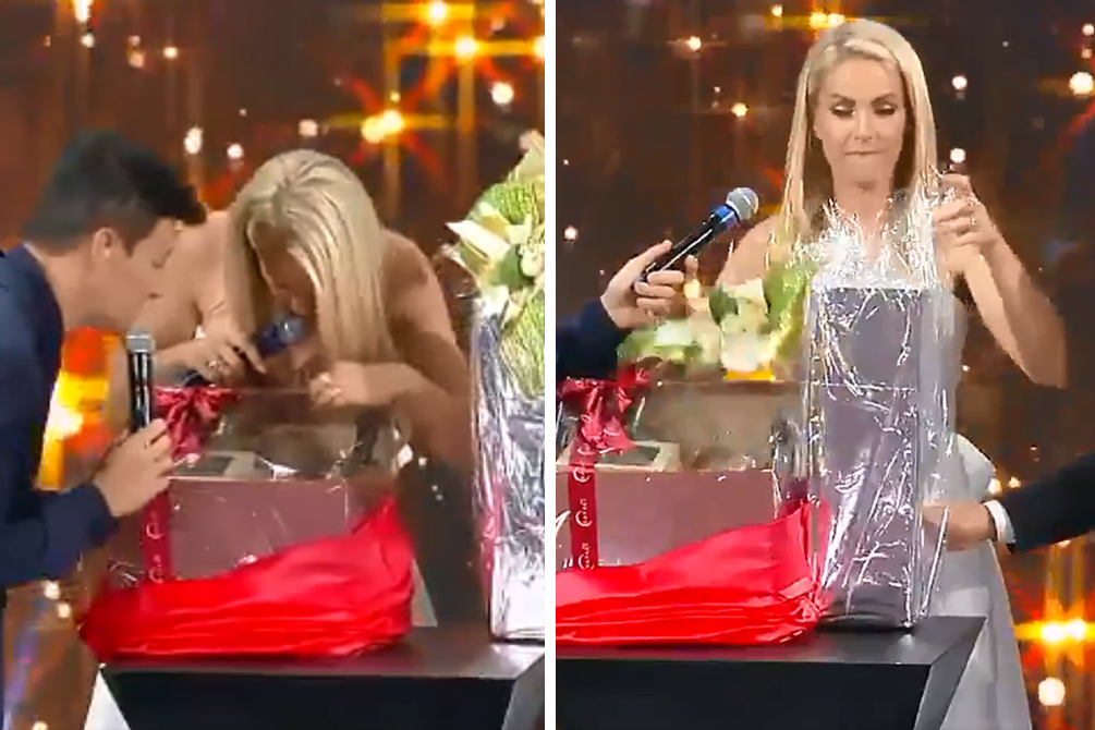 Ana Hickmann não ganha pedra, mas presente provoca polêmica