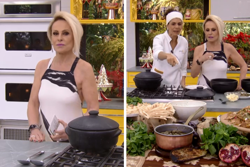 Ana Maria Braga Internautas apontam barata em receita do Mais Você desta terça (18) VEJA SÃO Ana Maria Braga Internautas apontam barata em receita do Mais Você desta terça (18) VEJA SÃO