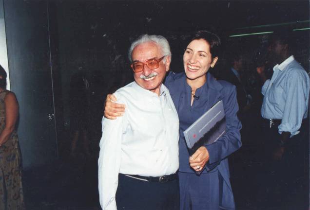 Manoel de Barros e Cássia Kis