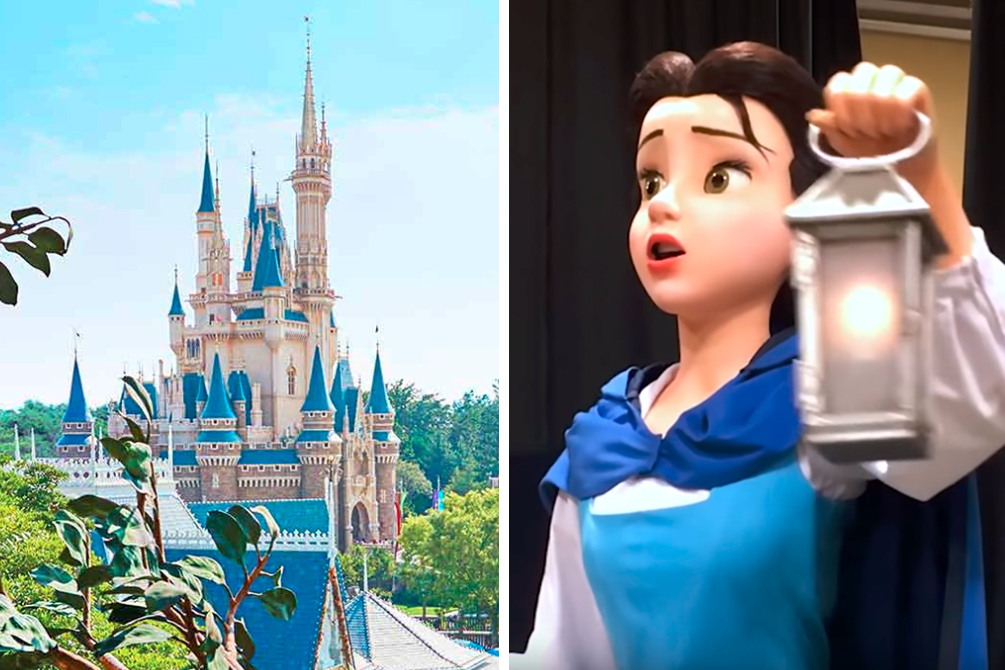 As primeiras imagens da nova atração de “A Bela e A Fera” na Disneyland