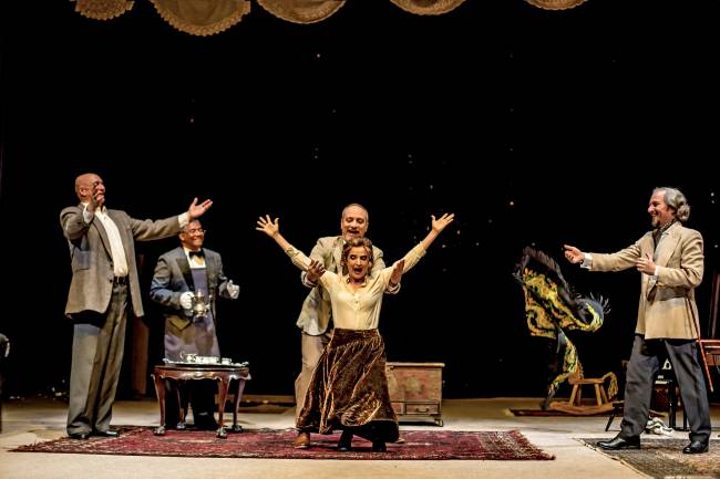 O Jardim das Cerejeiras - Grupo Tapa